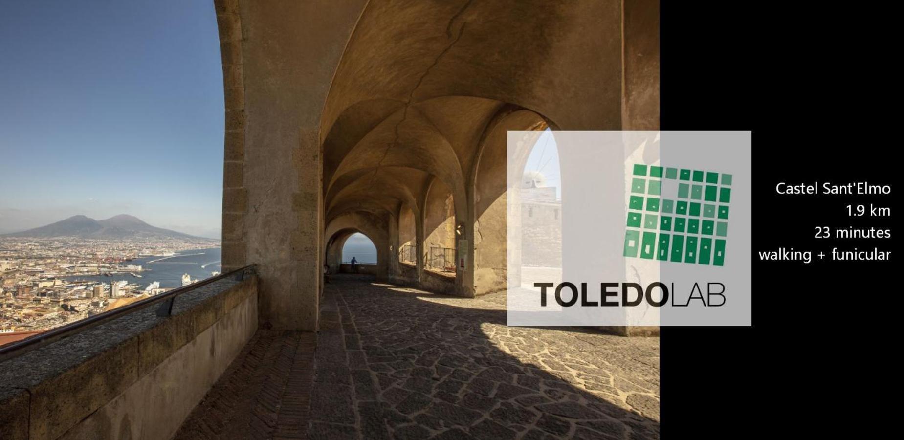 Toledo Lab Hotel Napoli Exterior foto