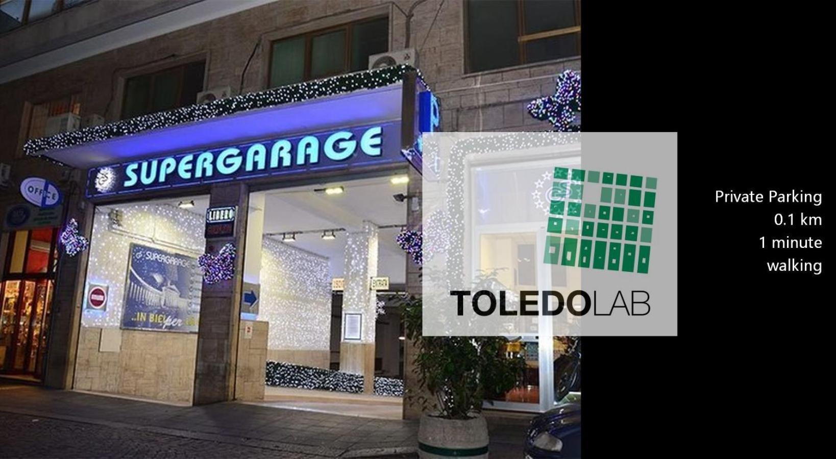Toledo Lab Hotel Napoli Exterior foto