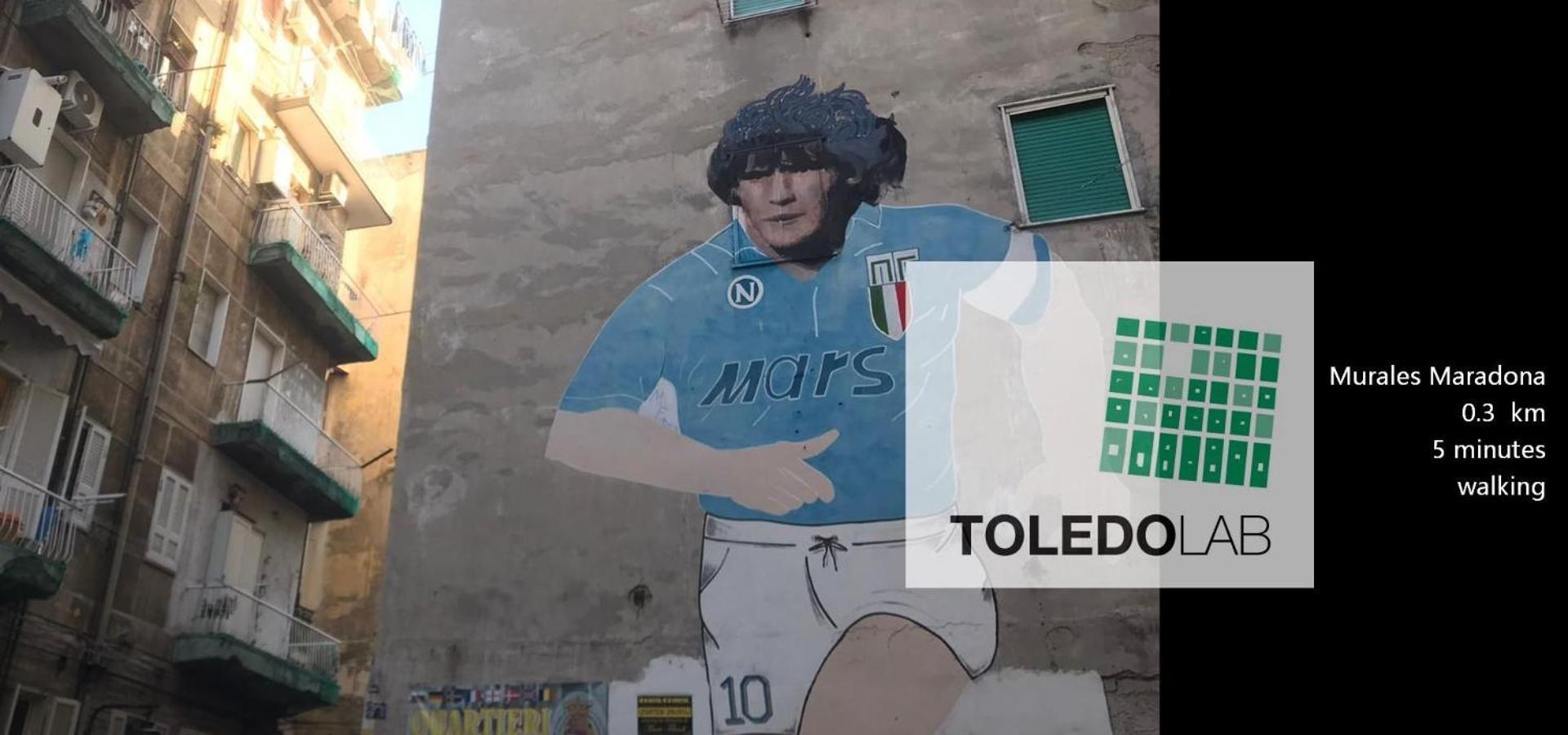 Toledo Lab Hotel Napoli Exterior foto