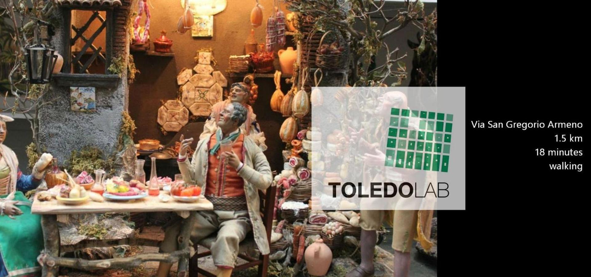 Toledo Lab Hotel Napoli Exterior foto