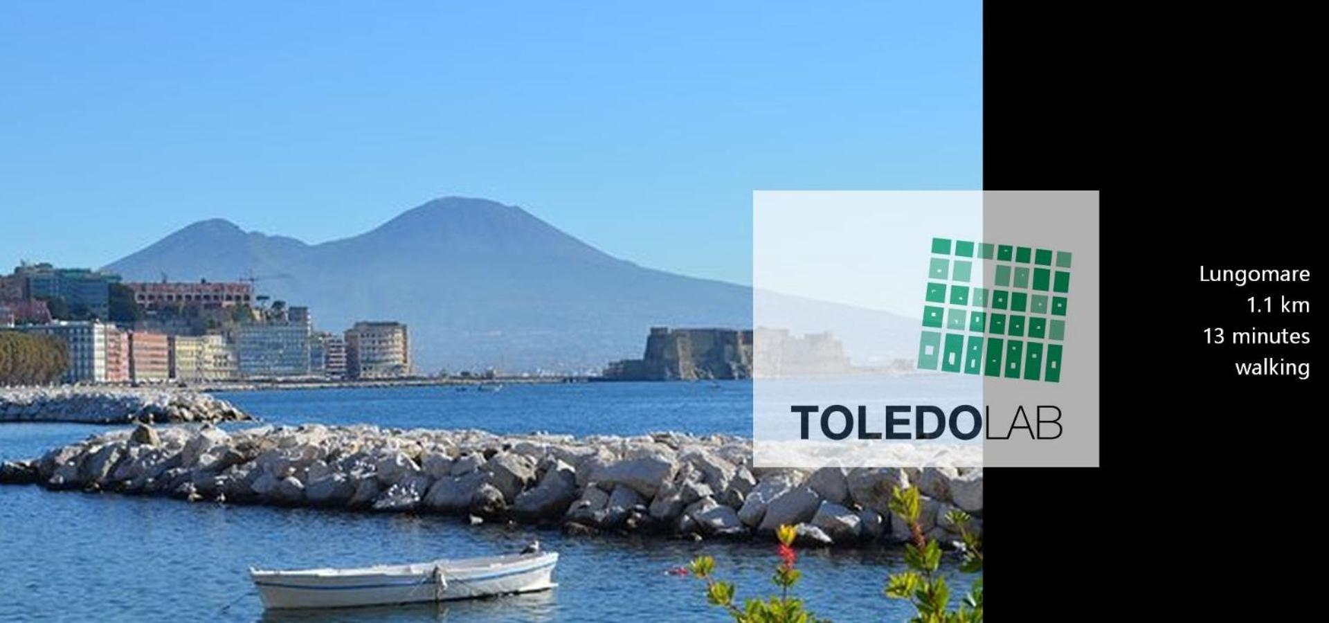 Toledo Lab Hotel Napoli Exterior foto