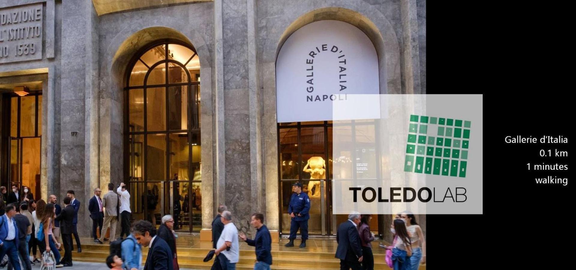 Toledo Lab Hotel Napoli Exterior foto