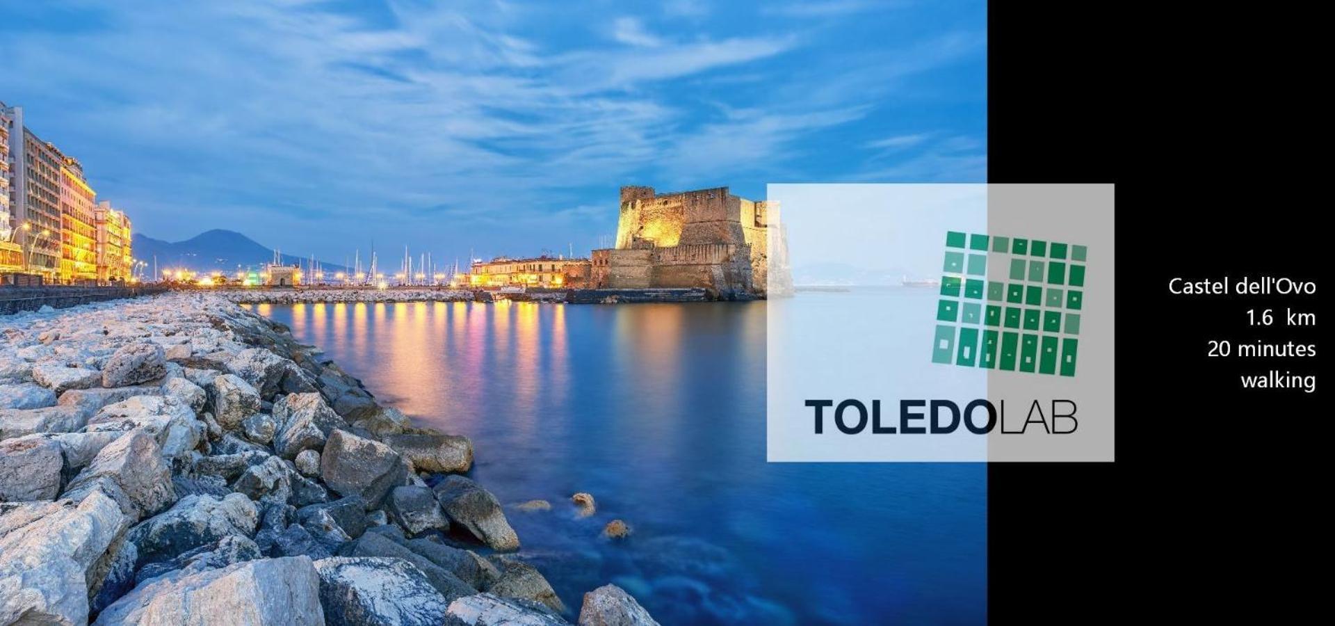 Toledo Lab Hotel Napoli Exterior foto