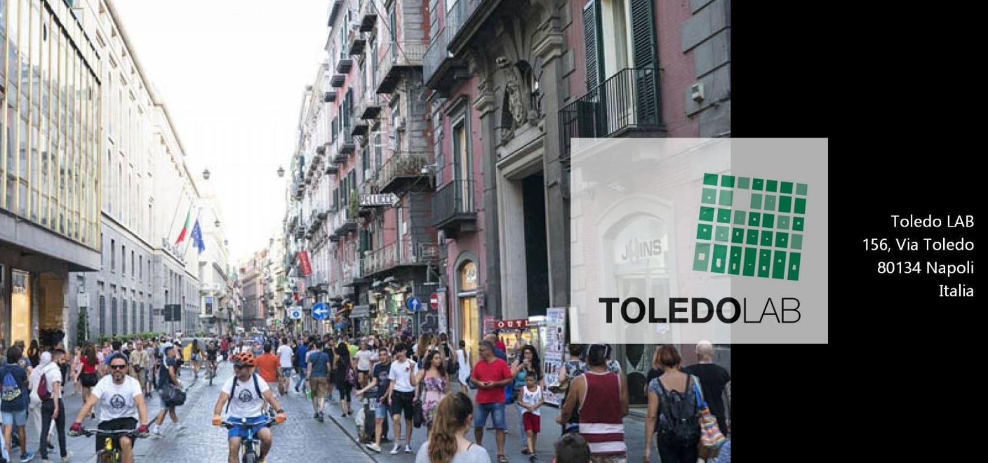 Toledo Lab Hotel Napoli Exterior foto
