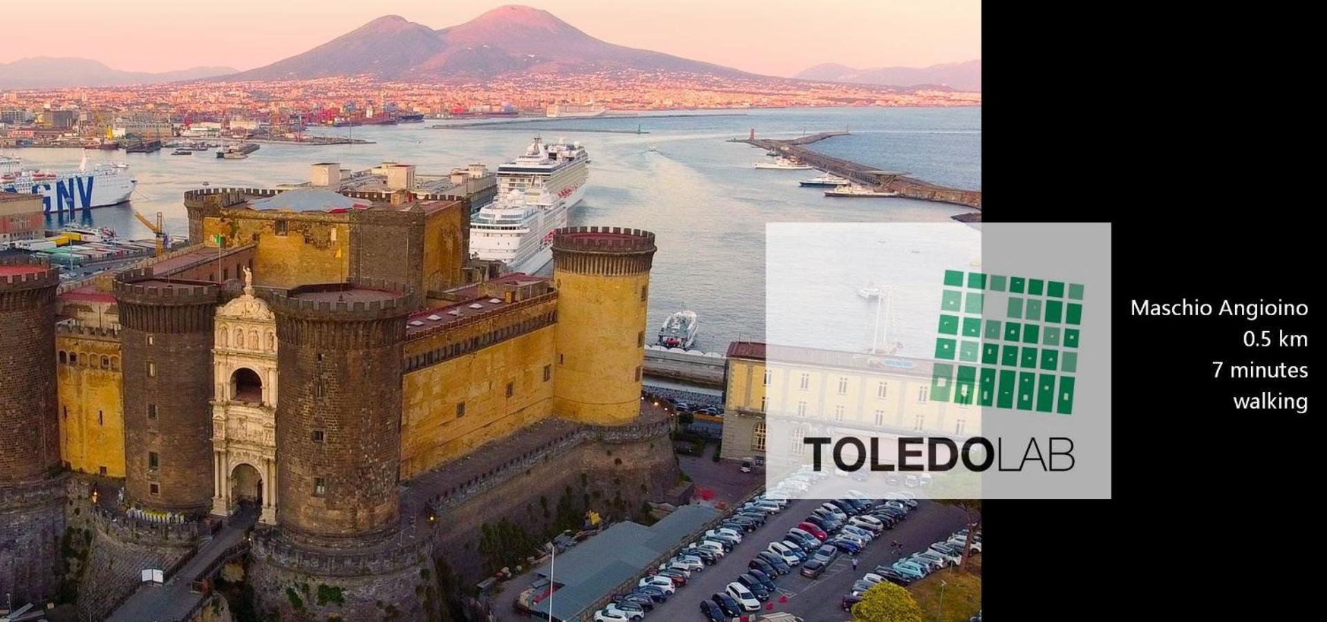 Toledo Lab Hotel Napoli Exterior foto