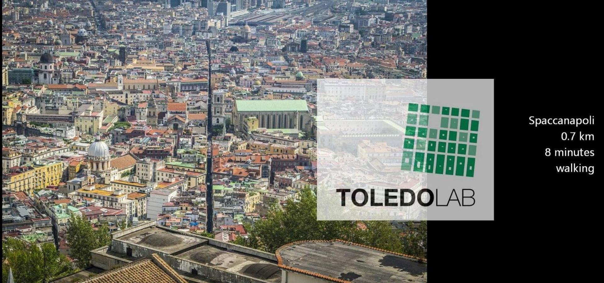 Toledo Lab Hotel Napoli Exterior foto