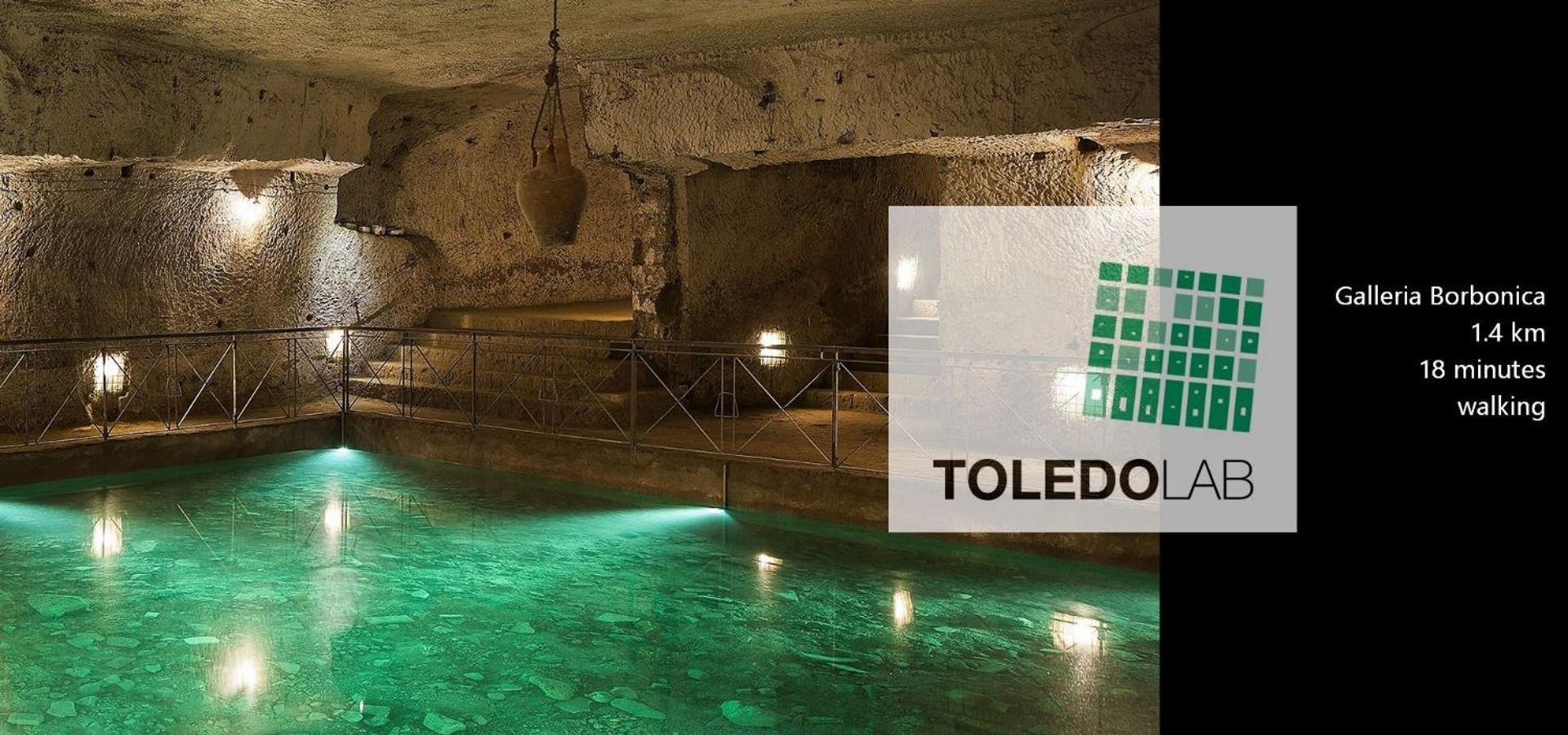 Toledo Lab Hotel Napoli Exterior foto
